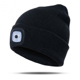 Lighted Cap Warm Beanies