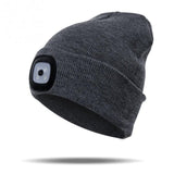 Lighted Cap Warm Beanies