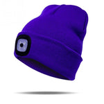 Lighted Cap Warm Beanies