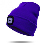 Lighted Cap Warm Beanies