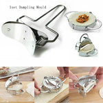 Stainless Steel Dumpling Mould [SET of 2pcs]