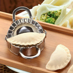 Stainless Steel Dumpling Mould [SET of 2pcs]