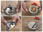 Stainless Steel Dumpling Mould [SET of 2pcs]