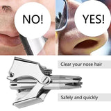 Stainless Steel Nose Hair Trimmer