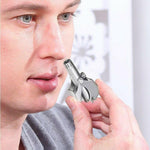 Stainless Steel Nose Hair Trimmer